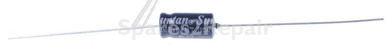 Suntan Axial Electrolytic 85 Degrees - 10uf-35v Elco Axial 6.3x13mm