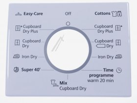 Program Washer Disc - 12013507 Legend [Bosch Siemens]