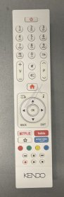 Vestel Ir remote Control - R-c 43135p 23751089 R-c 43135p Kendo (gray-s)(white-p)