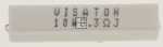 Visaton Wirewound Resistor - Ceramic-resistor Axial, 48x10x10mm