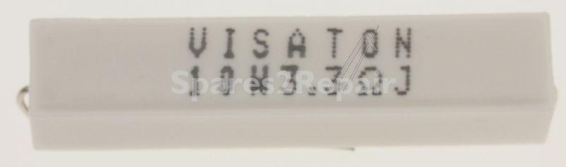 Visaton Wirewound Resistor - Ceramic-resistor Axial, 48x10x10mm