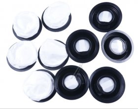 Sqoon Vacuum Cleaner Bags - 42139 Quick Pods (10 Pcs ) Alternative For Numatic