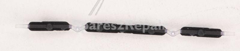 Motorola Button - Sb68d47736 Xt2343 Inlay Pmma Os Blk Cs