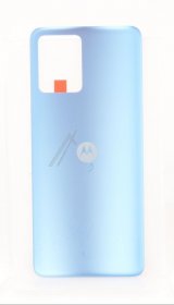 Motorola Battery Compartment Lid - 5s58c23303 Xt2343-5 Inlay Pmma Lb Brightblu 3d Cs