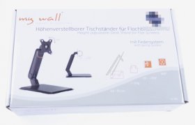 Mywall Universal Stand - Vollbeweglicher Monitor Stander Fur Flachbildschirme - (43 - 81 Cm)