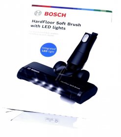 Vacuum Cleaner Nozzle - 17008526 Brush Hardfloor Soft Brush [Bosch Siemens]
