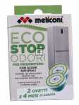Meliconi Refrigerator Fragrance - Stop Odori Eco - Geruchsabsorber FÜr KÜhlschrÄnke 2er-pack - 621030