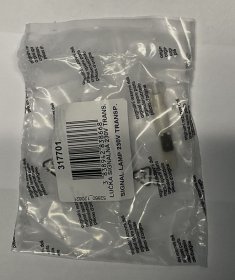 Hisense Gorenje Filament Lamp - 317701 Signal Lamp 230v Transparent