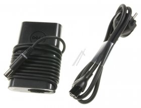 Dell Power Supply notebook - V217p 450-abfs Dell 65w 3-pole Ac Adapter With Eu Power Cable