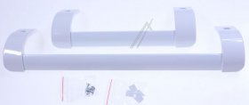 Fridge Door Handles - 42214283 D handle asy kit lrxn 220-370 (sw) [Vestel]