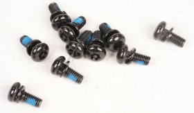 Segway Ninebot Screw - 14 01 0328 00 Hexagon Flower-pan Head Anti Theft Bullet Combination Screws Accessory Package Mechanical Semi Finished Products M6*14