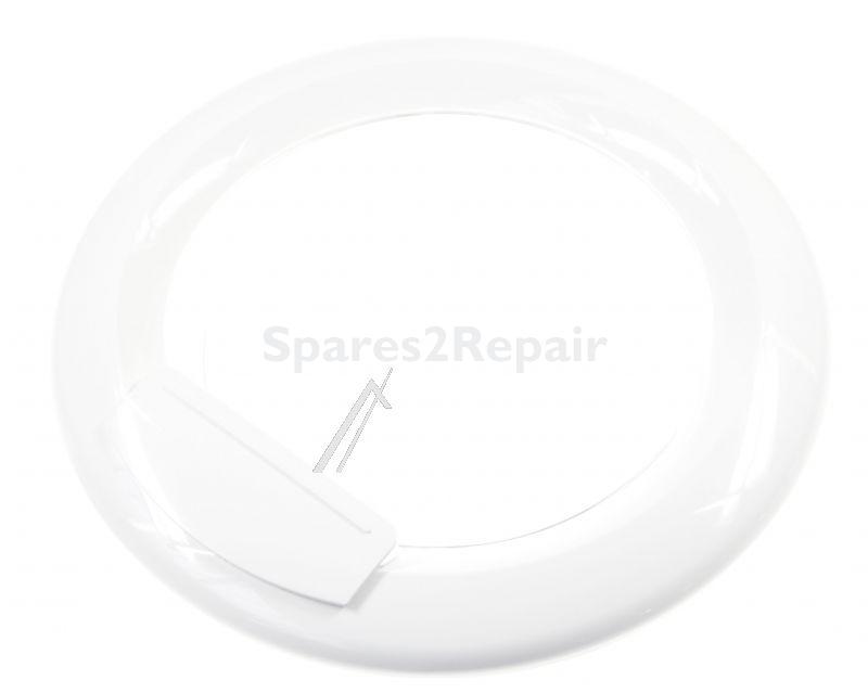 Washing Machine Window Frame - 42225427 Porthole Outer Plastic-c40-c41-darkinox [Vestel]