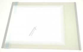 Haier Glass Panel - 0060844491 49055793 Shelf Assy2-components354*453 6*3 8