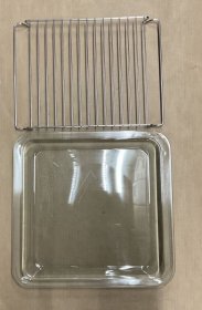 Atag Oven Shelf - Shelves - 88023968 Ebs144 45930 Bakplaat Glas+inzetrooster