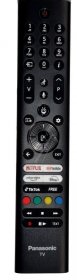 Vestel Radio Remote Control - 23913627 R-c 45194t Panasonic Tv (gray-s)(black-p