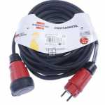 Brennenstuhl Power Supply Cable - Professional 9161100110 Verlangerungskabel 10m Ip44 - Outdoor-verlangerungskabel Fur Den Baustelleneinsatz Und Standigen Einsatz Im Freien