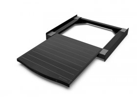 Meliconi Build in Frame drawer - Torre Black 656136 Intermediate Installation Frame With Drawer Black