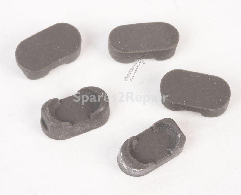 Segway Ninebot Square Plug - Ab 50 0018 34 Front Fork Decorative Trim Rubber Plug After Sale Assembly C20 C Series