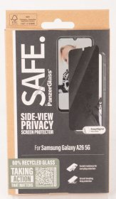 Safe By Panzerglass Display Protective Film - Sarpuwfg38541 Safe By Panzerglass Privacy Screen Protector Samsung Galaxy New A25 5g | Ultra-wide Fit