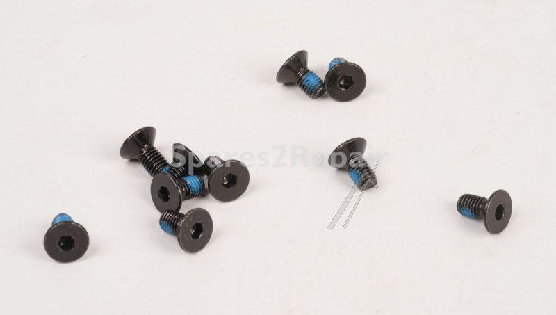 Segway Ninebot Screw - Ab 50 0043 65 Hexagon Socket Countersunk Head M5x10 Screws