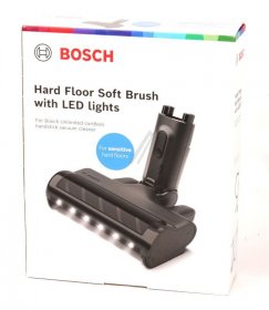 Vacuum Cleaner Nozzle - 17008602 Electric Nozzle Grey-black [Bosch Siemens]