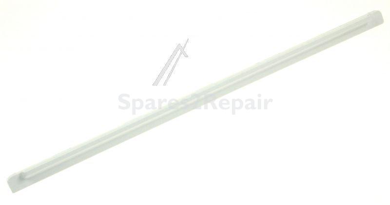 Decorated Panel - 2631015027 Trim back glass Shelf 487mm [Electrolux Aeg]