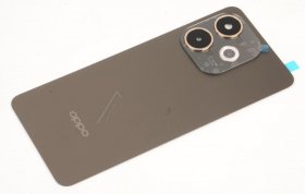 Oppo Rearpanel - 621033000514 Battery Cover Oppo A5 Pro Cph2711 Black Brown-mocca Brown Composite Panel With Screen Printing Packaging