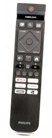 Tp Vision Ir remote Control - 398gr10bephnf100hr Titan Remote Control Philips Hr30c-gj15 English