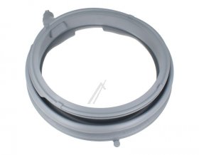 Door Seal Washing Machine - 20007273 Door Seal Gasket Without Lighting Nozzle Silver Grey (epdm) [Bosch Siemens]