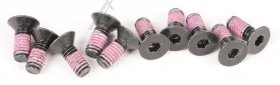 Segway Ninebot Screw - Ab 00 0010 42 Hexagon Countersunk Head Carbon Steel Galvanized Screws M4*10
