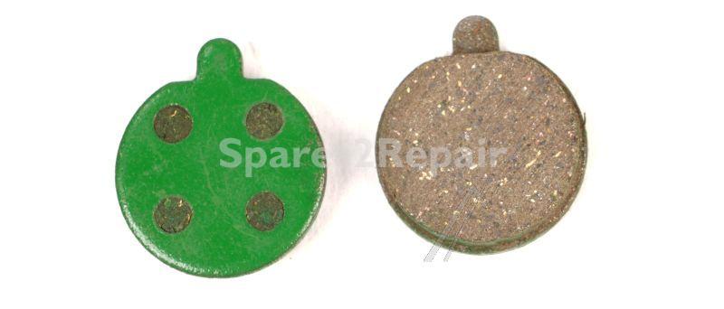 Platum Brake - P2e-27 Brake Pads (set - 2pcs)