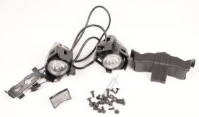 Platum Vehicle Lights - El-lcvf-je-mo-250001 Je_03 Front Lights Kit