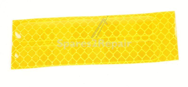 Platum Reflector - Je_se019 Reflective Sticker (strip) Yellow