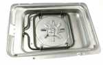 Fan Oven Heating Element - 12270000005326 Assembly Heating Element + Fan Motor [Midea]