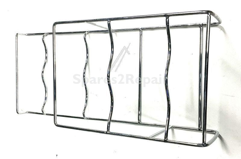 Wine Rack - 12831000052361 Wooden Wine Shelf [Midea]