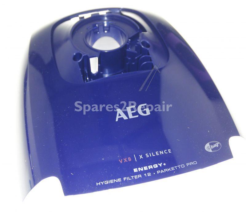 Dust Compart. Lid - 140034527733 Lid Dust Bag Blue Aeg [Electrolux Aeg]
