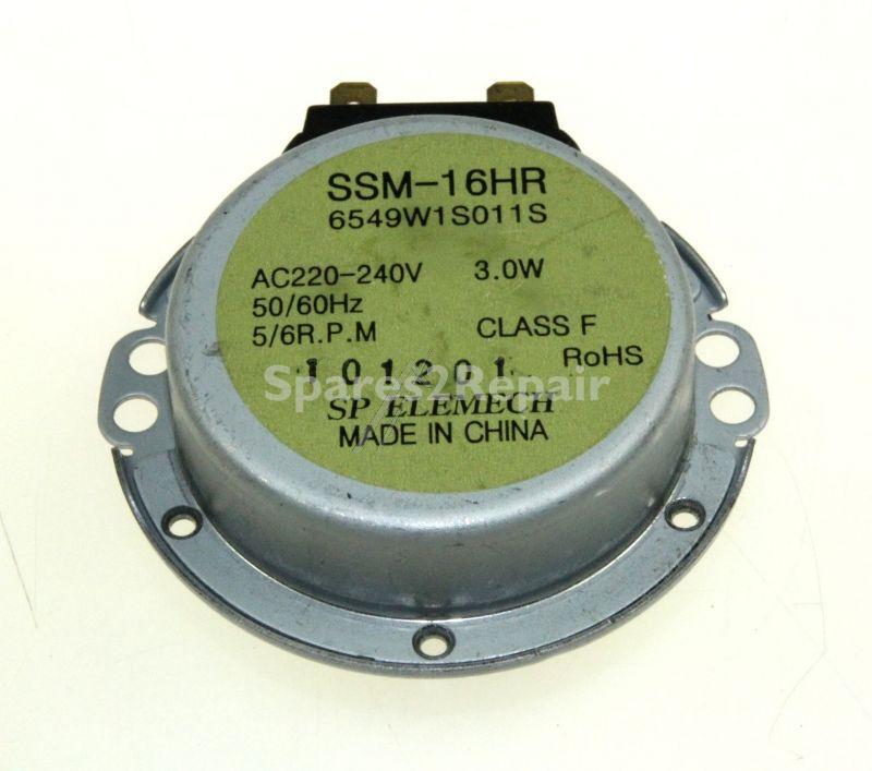 Lg Motor Rotary Disks - Ssm-16hr 6549w1s011s Motor (circ) Synchronous