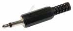 Com 3,5mm Jack Plug Mono - Jack-3,5mm Plug Mono - Plastic