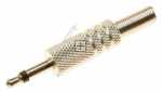 3,5mm Jack Plug Mono - 3,5mm Jack Plug Mono, Metal