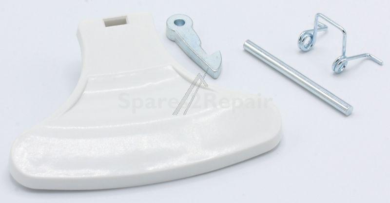 Compatible Washing Machine And Tumble Dryer Door Handles - Door Handle Kit Alternative For Bauknecht