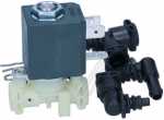 Solenoid Valve For Espresso Machines - 5513225701 Dls-solenoid Valve (2va)230v+ Connection Mcsa [Delonghi]