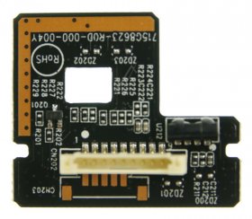 Tp Vision Module - Electrical Unit - Irpfgaau 996597001108 Ir Board Assembly