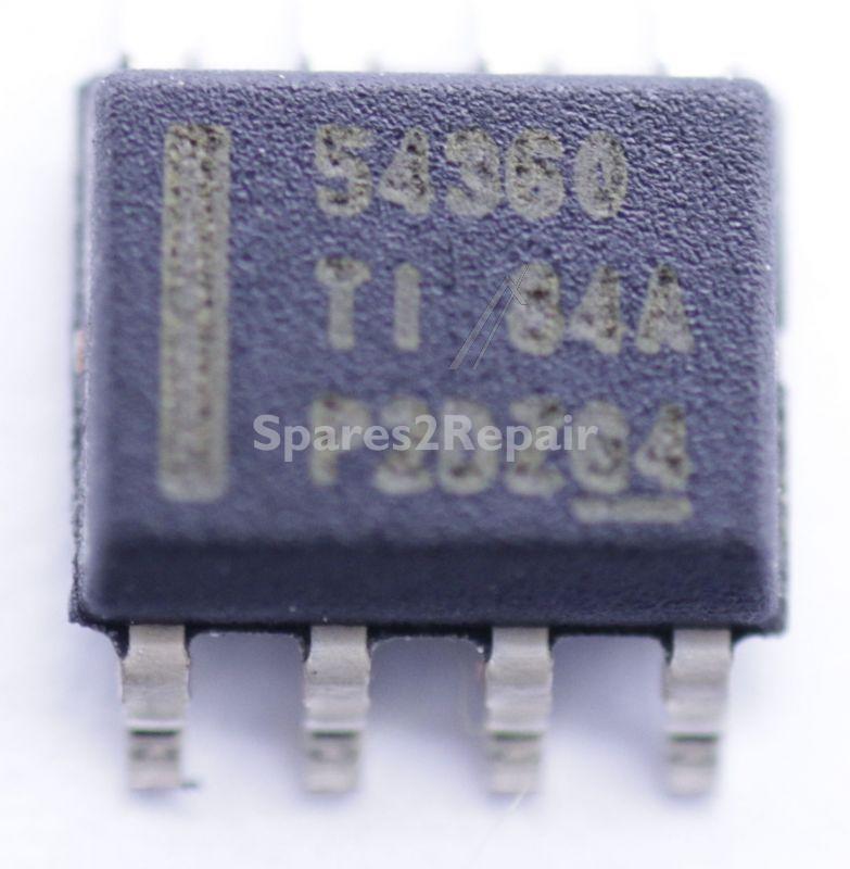 Texas Instruments Fixed Voltage Regulator - Dc-dc-abwÄrtsschaltregler (buck) Einstellbar - TPS54360DDA