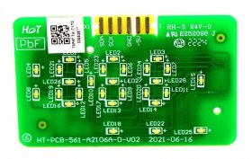 Fixings And Brackets - 22449924 T1-t2 Card Gr -white-t Ser?s?-hnt [Vestel]