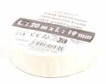 Inotech Insulating Tape - Klebeband Chatterton 19mm X 20meter Weiss - 121574