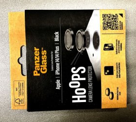 Panzerglass Display Protective Film - 1140 Panzerglass Hoops Camera Lens Protector Iphone 14 14 Plus Black