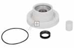 Compatible Support - 098 Left Bearing For Aeg 4071430963 93x93x40mm Inside Ø17mm