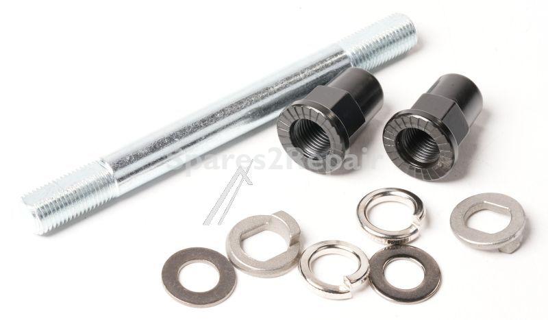 Egret Shaft - 10100420 Front Axle With Screws
