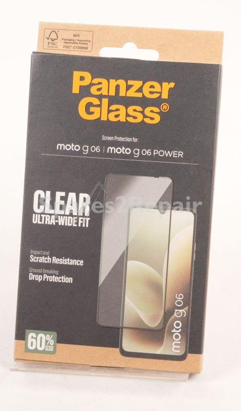 Panzerglass Display Protective Film - Pg87480 Panzerglass Screen Protector Motorola Moto G06 | Moto G06 Power | Ultra-wide Fit