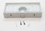 Luceco Led-emitter - Lexsbr80w3001 Decorative Solar Brick 6w 900lm 3000k Ip65 With Pir - White
